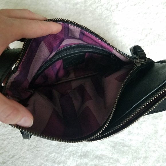 Kooba Black Crossbody Bag - Picture 5 of 8